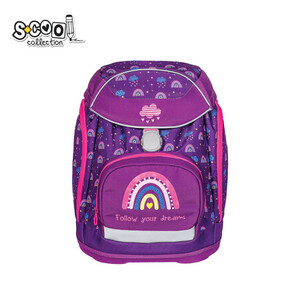 TORBA SKOLSKA S-COOL ERGONOMIC UNICORN